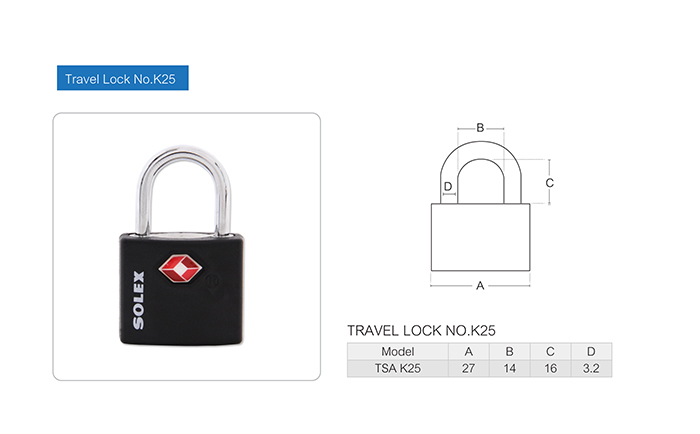 solex travel lock